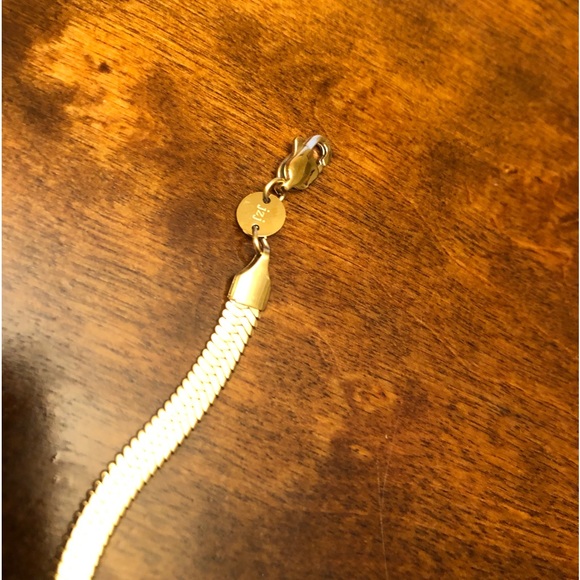 JZ Herringbone Hamilton Necklace - Picture 7 of 13